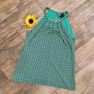 WHBM sleeveless top, medium